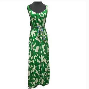 Anthropologie Alja Horvat dress/coverup (green)